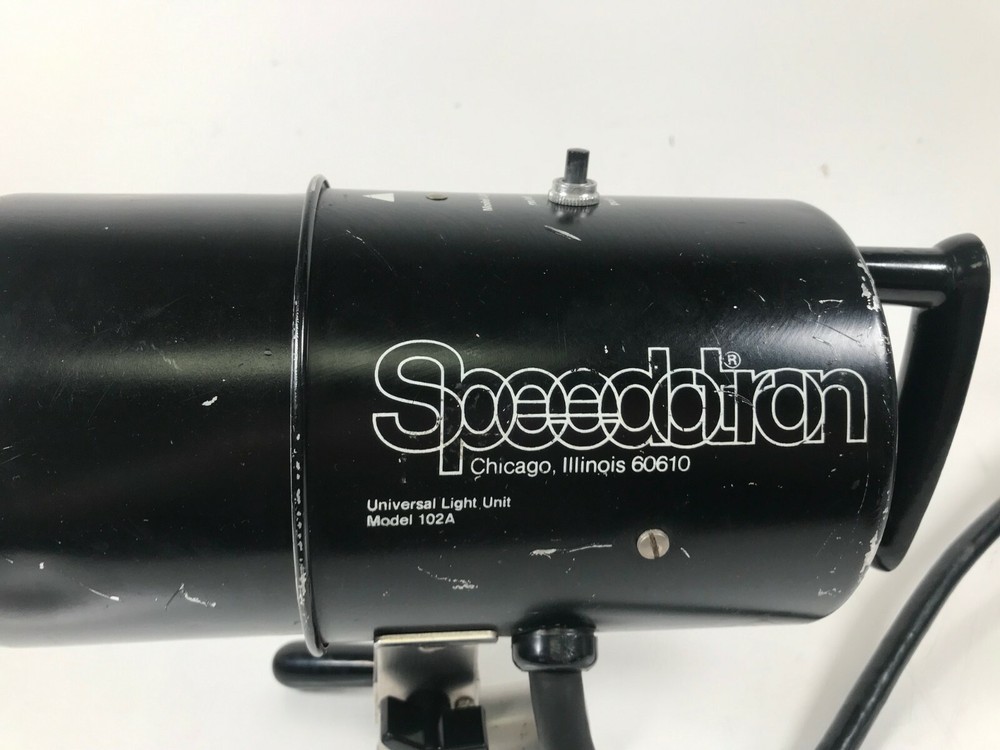 Speedotron 102A Strobe Head w Flashtube