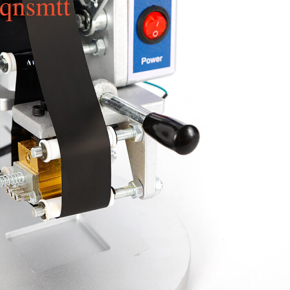 110V Manual Coding Date Business Date Printing Hot Stamping Machine Foil Machine