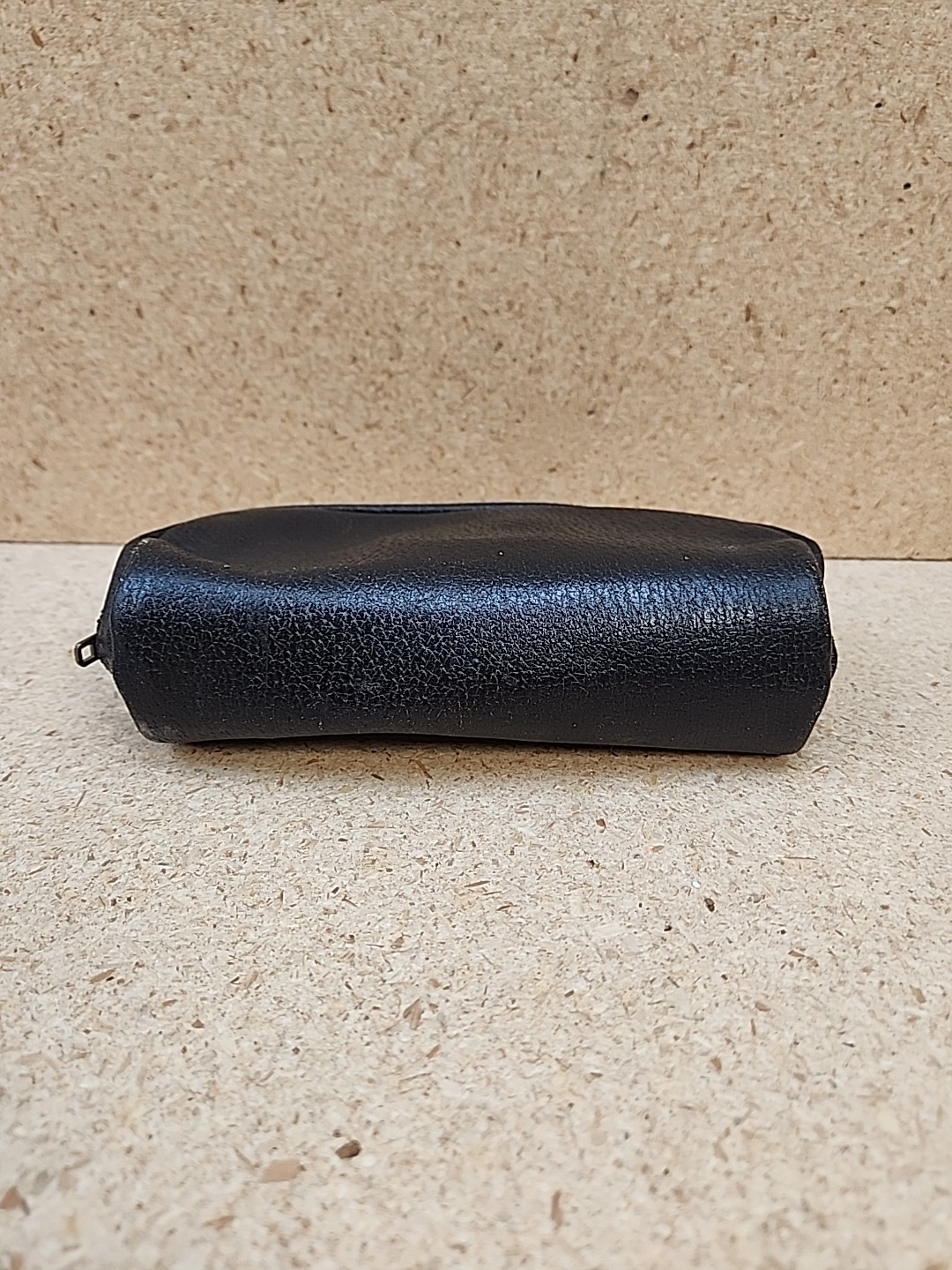 Vintage US Military Leather Sphygmomanometer Case Medical Equipment Collectible