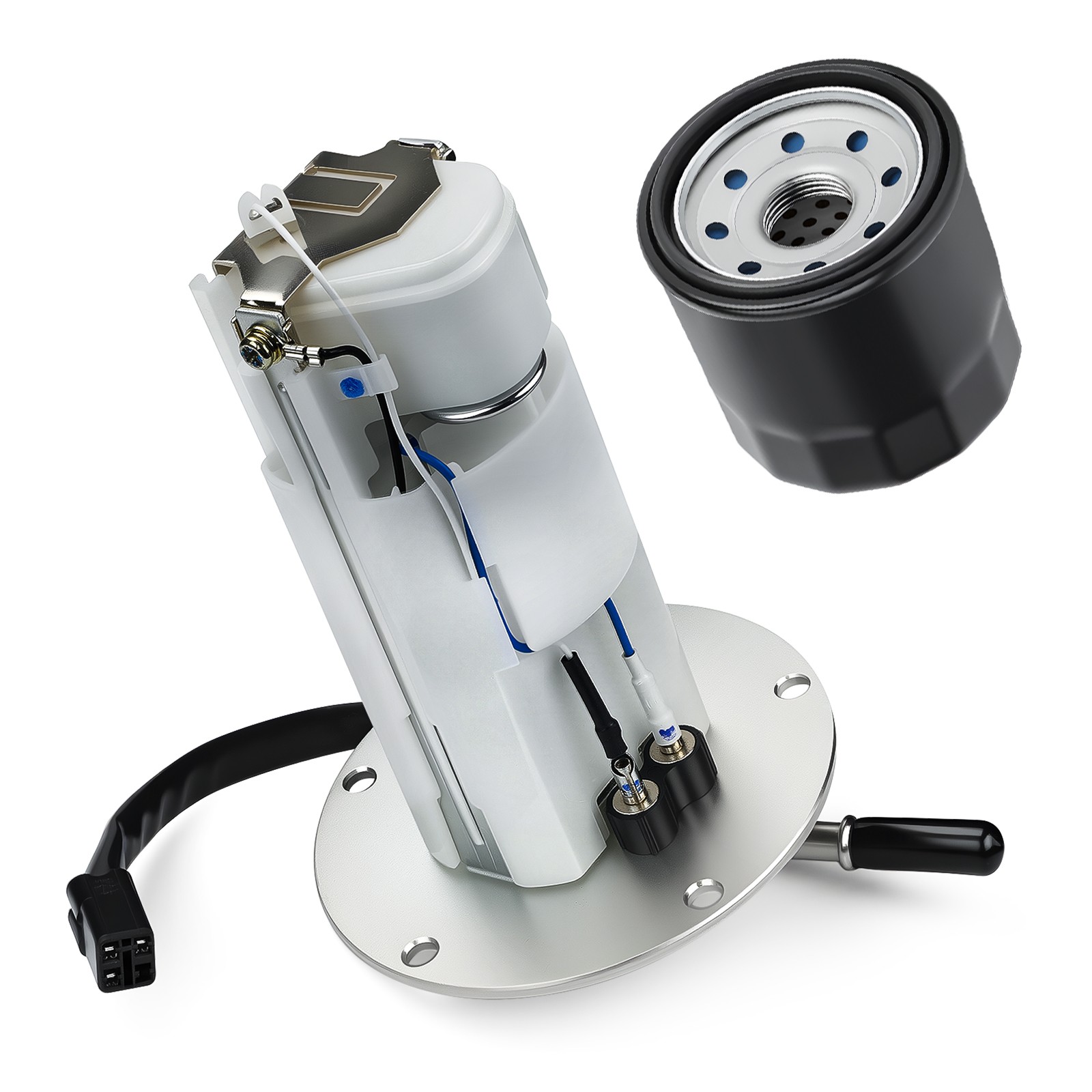 2006-2024 For Kawasaki Vulcan 900 Classic VN900B LT VN900D Fuel Pump +Oil Filter