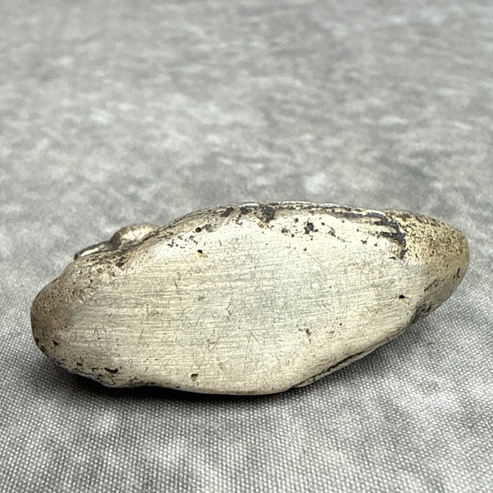 Vintage Swan Silver Plated Place Card Holder