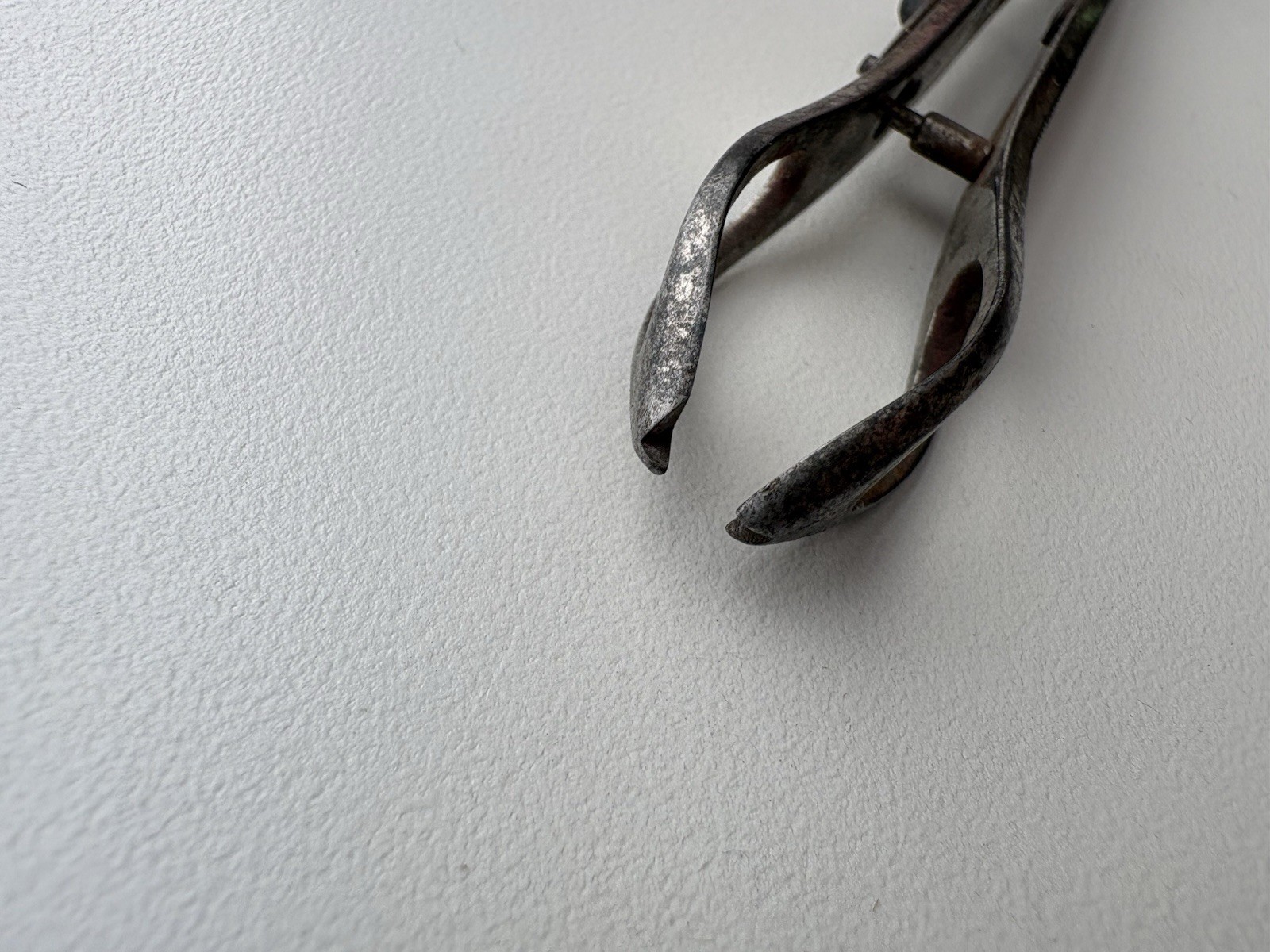 Antique A.L. Hernstein NY Forceps Tweezers Civil War Era Surgical Medical Tool