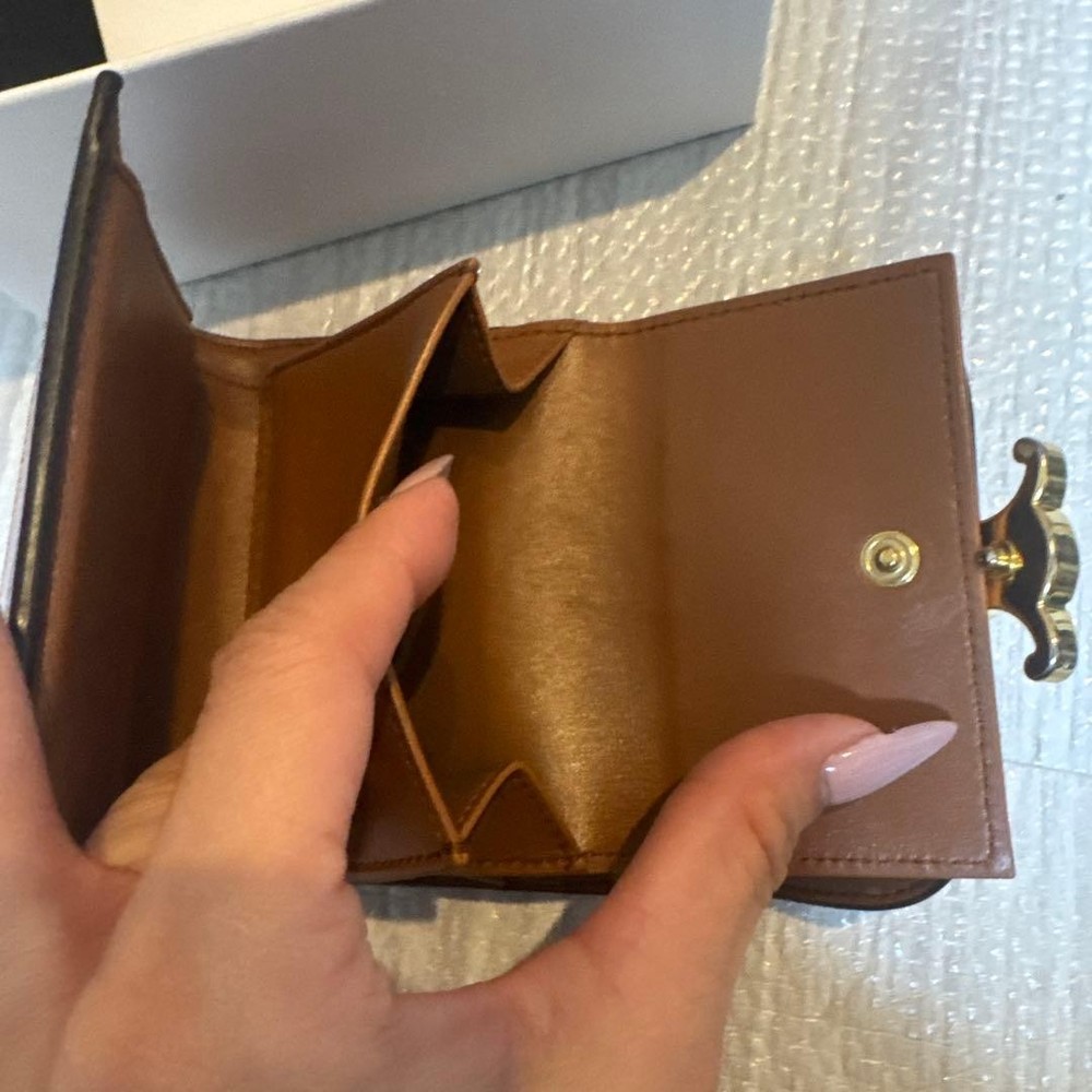 Celine Wallet From Japan