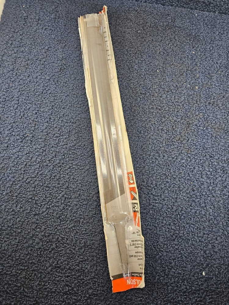 Crescent Nicholson General Purpose Mill Single Cut Bastard File 12"