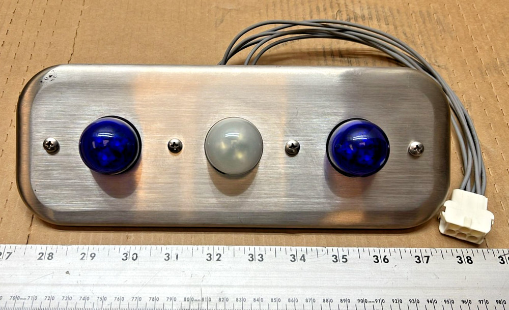 Indicator Light Control Panel Assembly