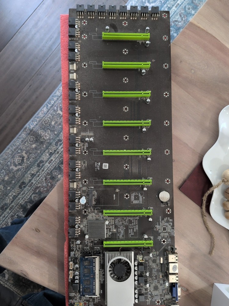 BTC-D37 V1.2 Mining Motherboard