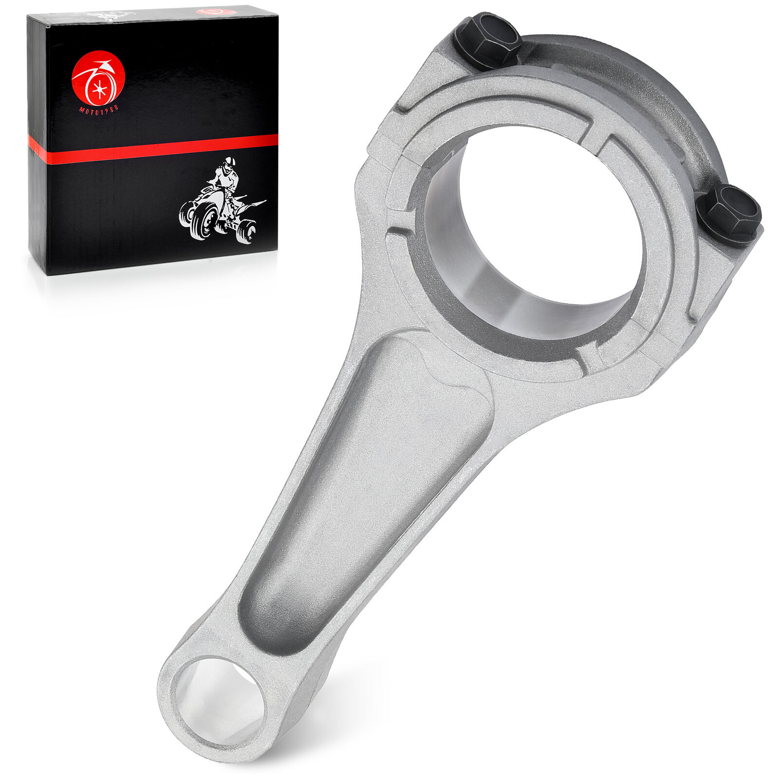 Crankshaft Connecting Rod Assembly for Kawasaki Mule 600 610 SX KAF400 2005-2024