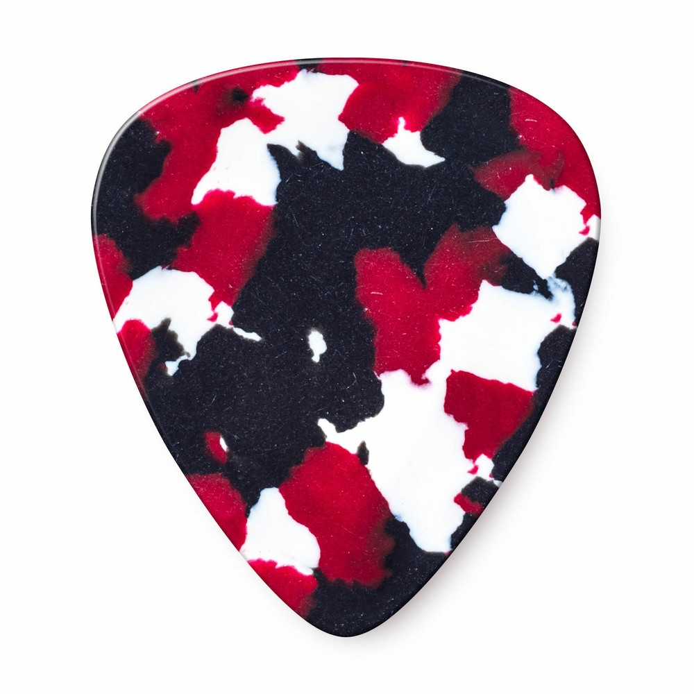 DUNLOP 483P06TH CELLULOID CONFETTI THIN --12 Picks