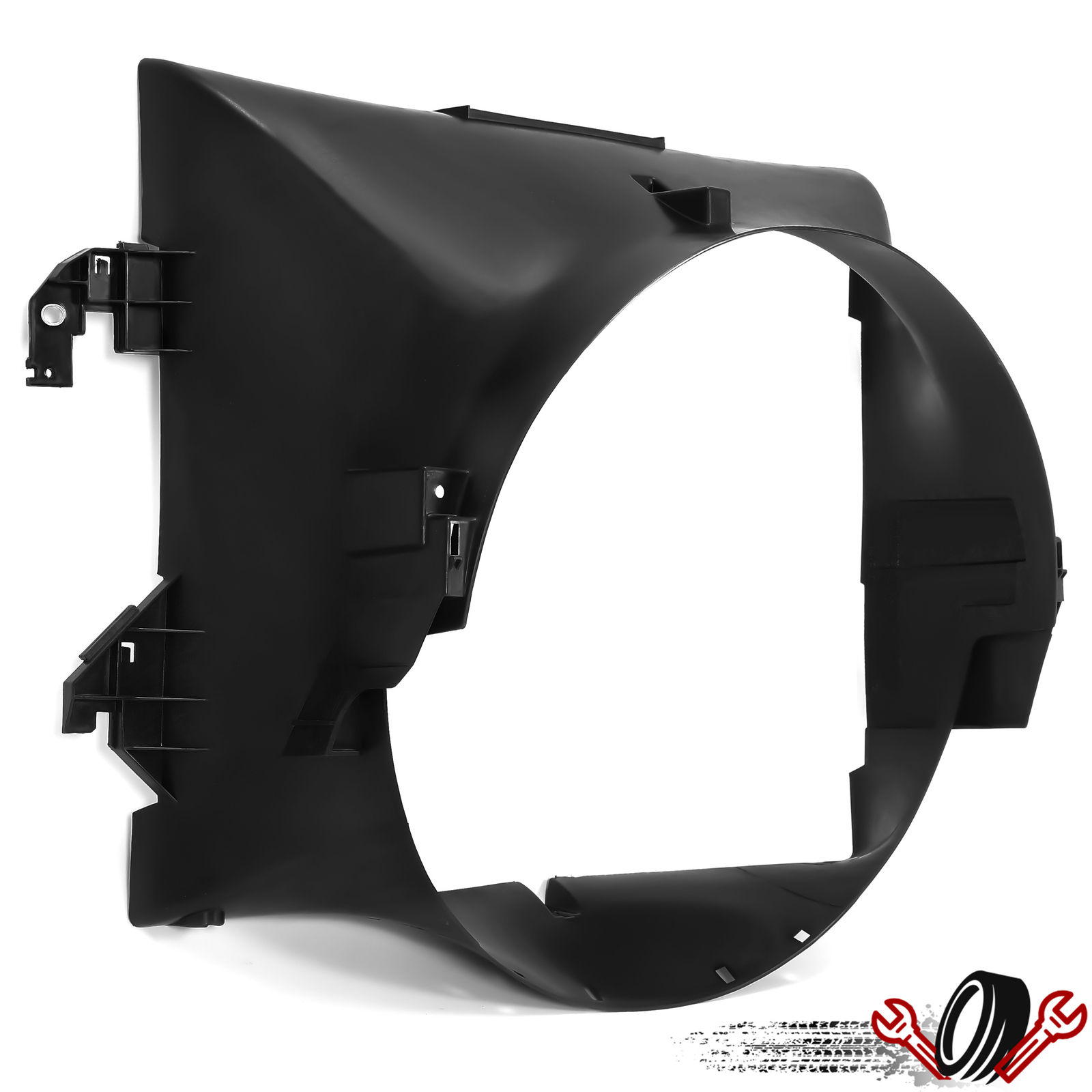 Radiator Fan Shroud For Dodge Ram 1500 2500 3500 Pickup 2009-2018 #CH3110130