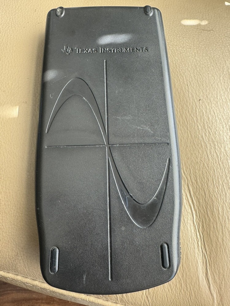 Texas Instruments TI-83 Plus Black Graphing Calculator with Cover