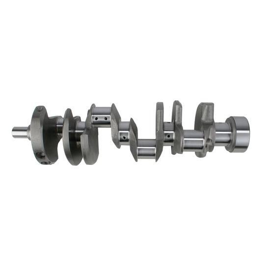Scat 350 SBC Small Block Chevy Crankshaft, 1-Piece Rear, 3.48" Stroke
