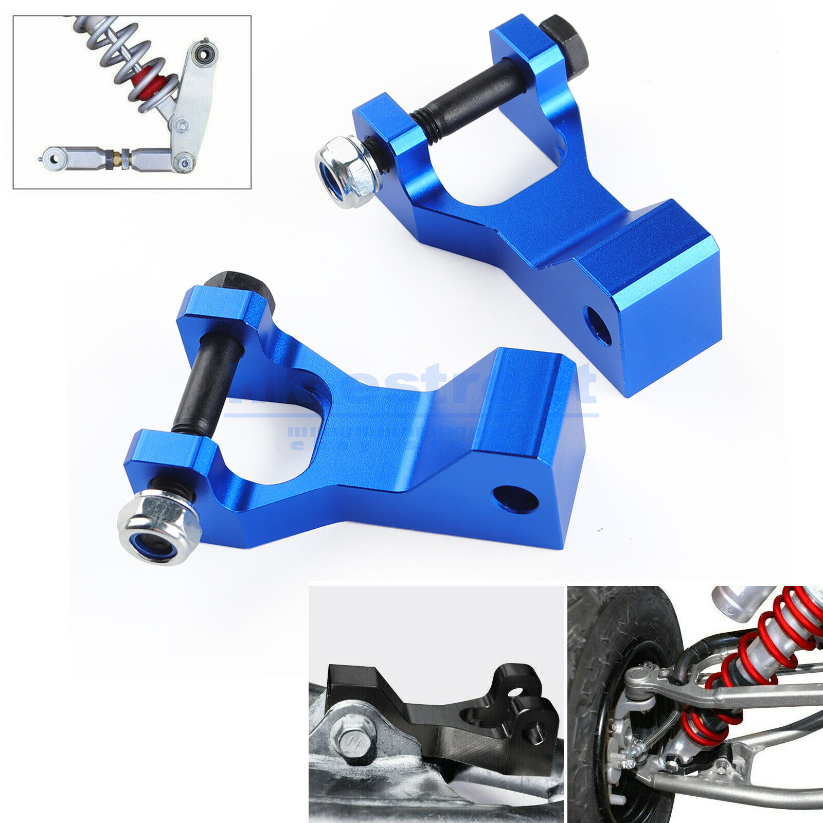 2 Front Lowering Kit For Yamaha YFZ450, Blaster YFS200, Banshee 350 YFZ350