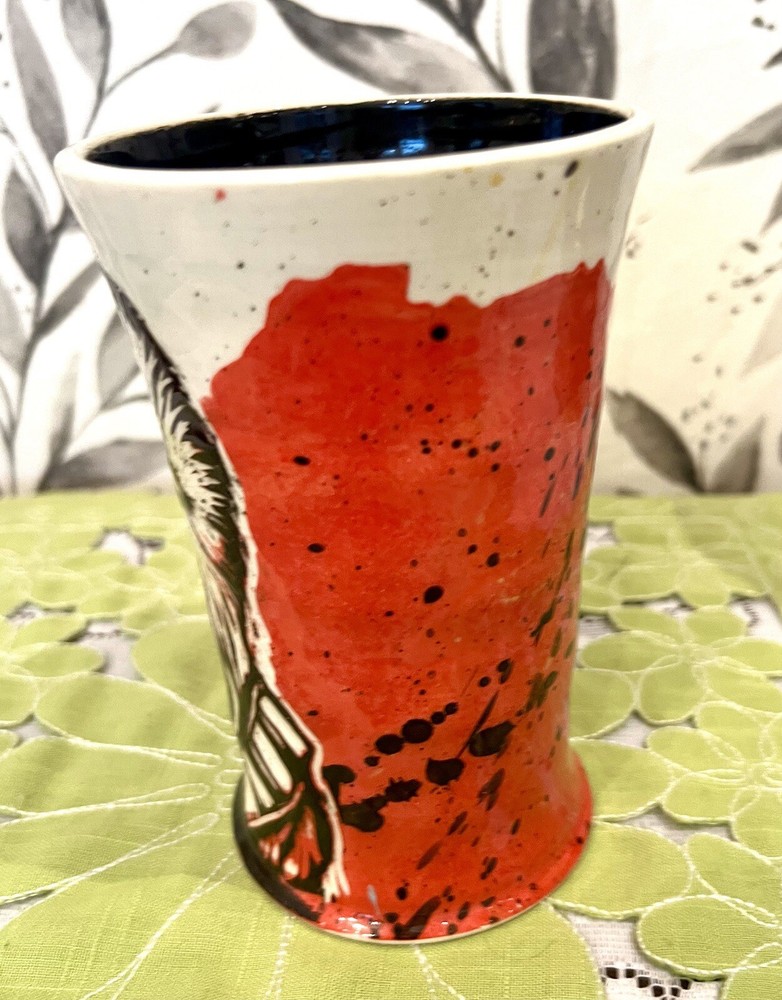 Hand Painted Chewbacca Mug