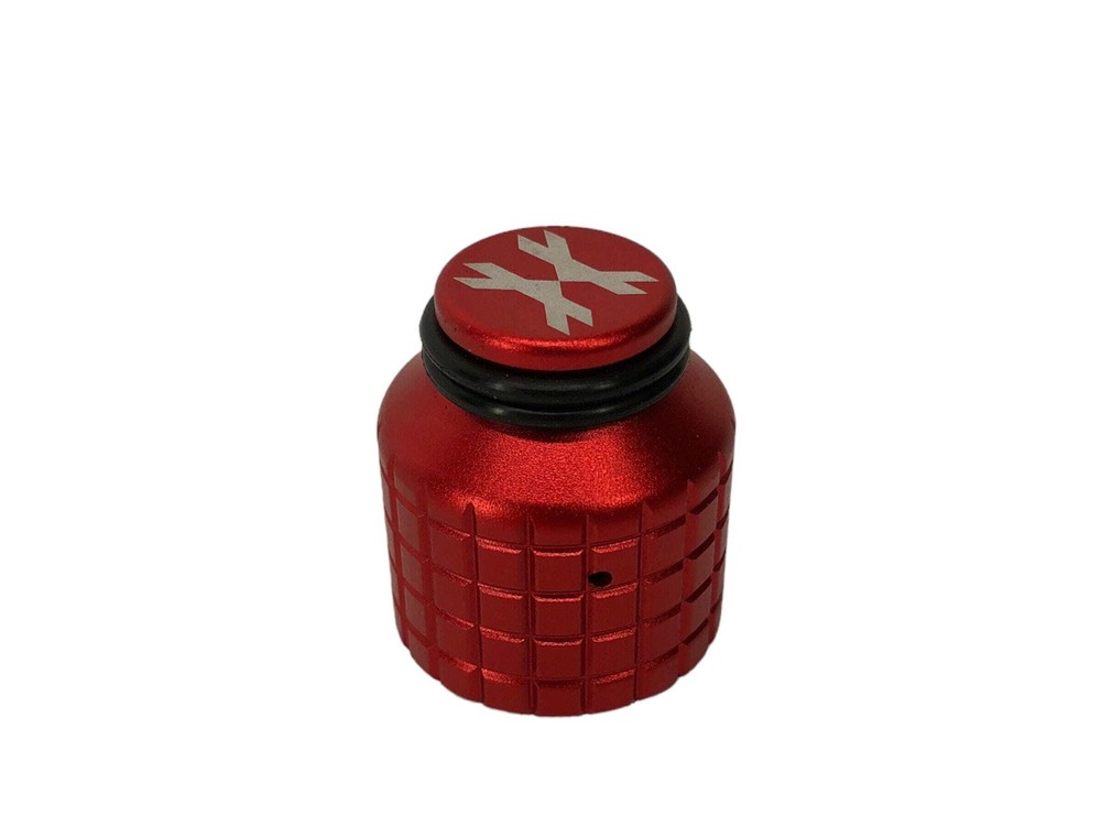 HK Army Tank Regulator Thread Saver Red