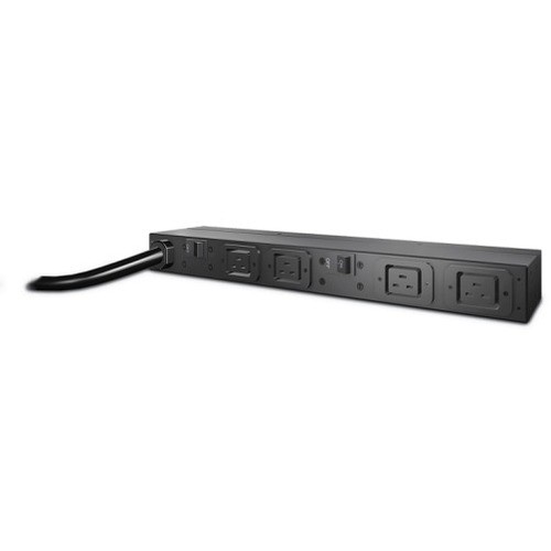 APC NetShelter Basic Rack PDU, 1U, 30A, 208V, 4 C19 outlets