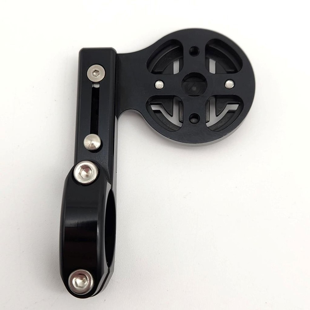 Xlab C-Fast Versaadjust Bicycle Computer Mount for Garmin / Wahoo 1/4 Turn OPEN