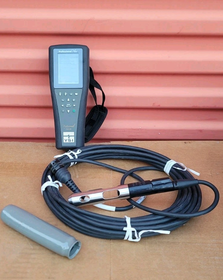 YSI Professional Plus Water Tester Meter