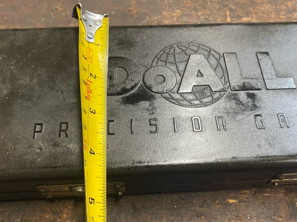 DoAll Precision Gage Block Set