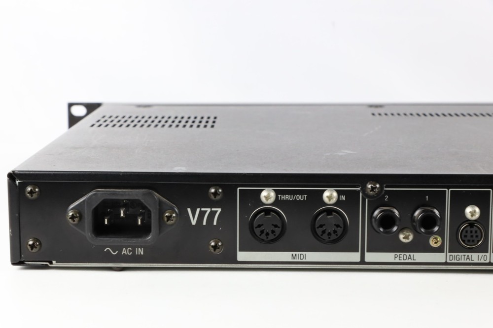 Repaired Sony DPS-V77 DPS Multi Effects Processor item W/Step-down transformer