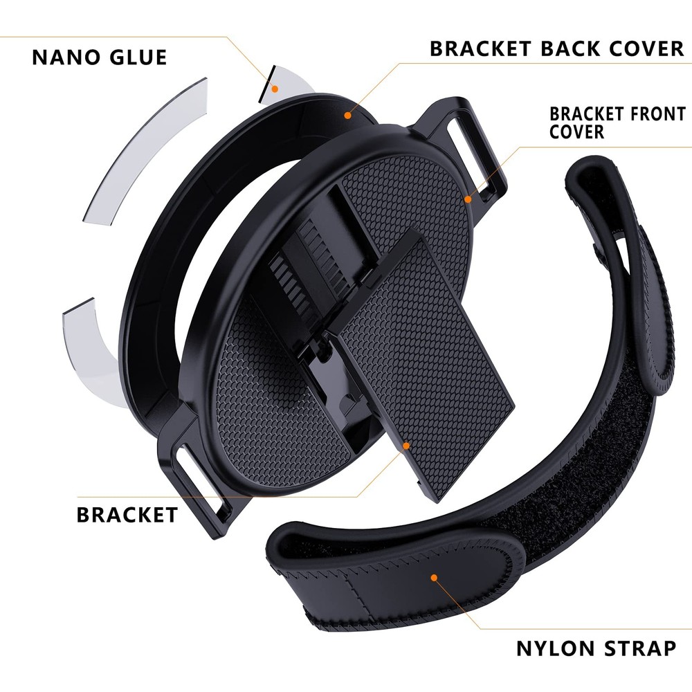 Tablet Stand with Hand Strap - Universal Tablet Hand Strap Holder & Loop Fast...