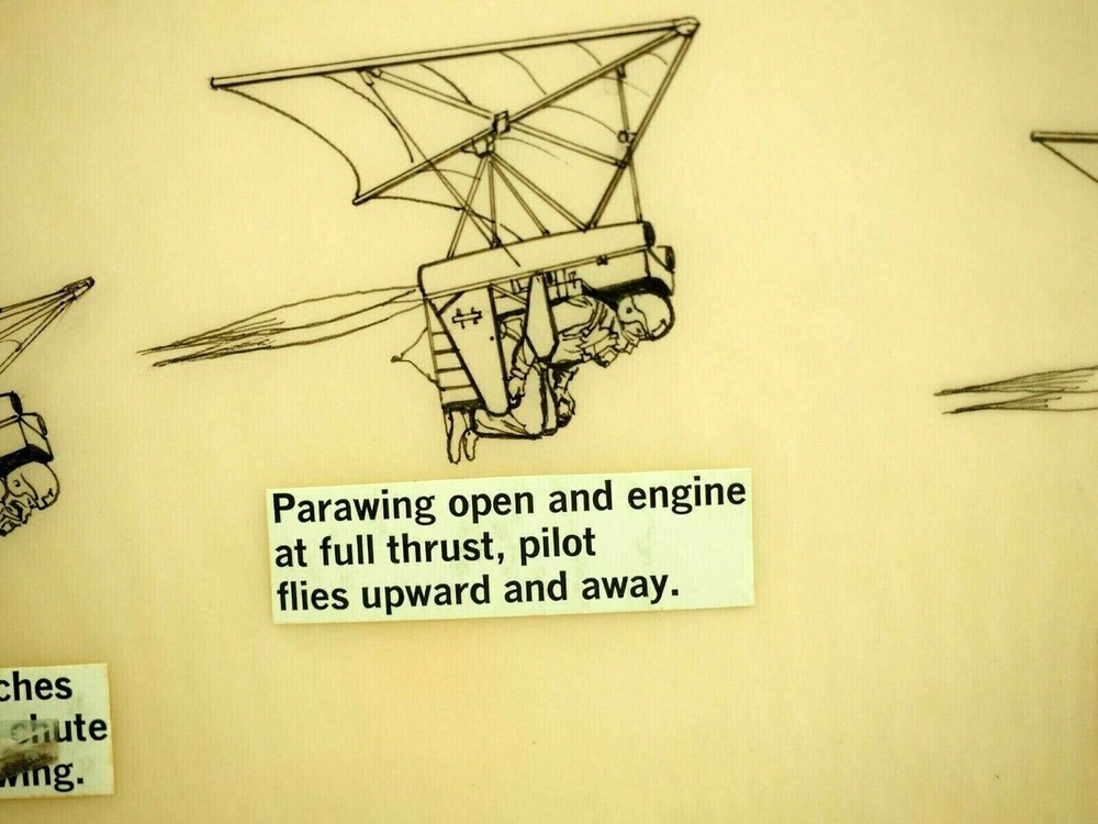 Sailwing Ejection Seat Deployment System ORIGINAL Camera Ready Newsmag Copy