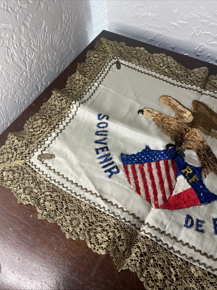Ww1 Victory Handkerchief US Army