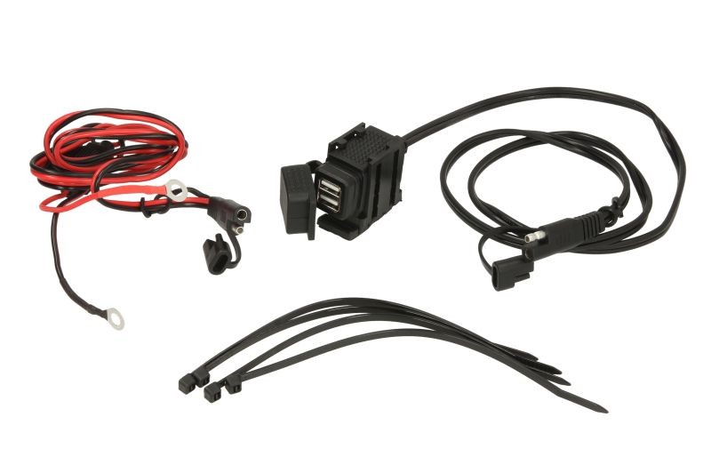 Electrical accessories USB socket DC 12 - 24V; DC 5V - 3.1A