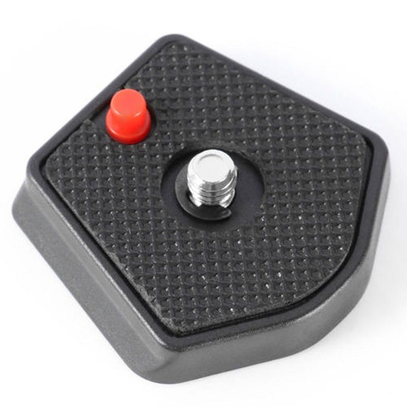 Tripod Quick Release 1/4 Plate Adapter Tool Mount Head For Digital Camera DSLR