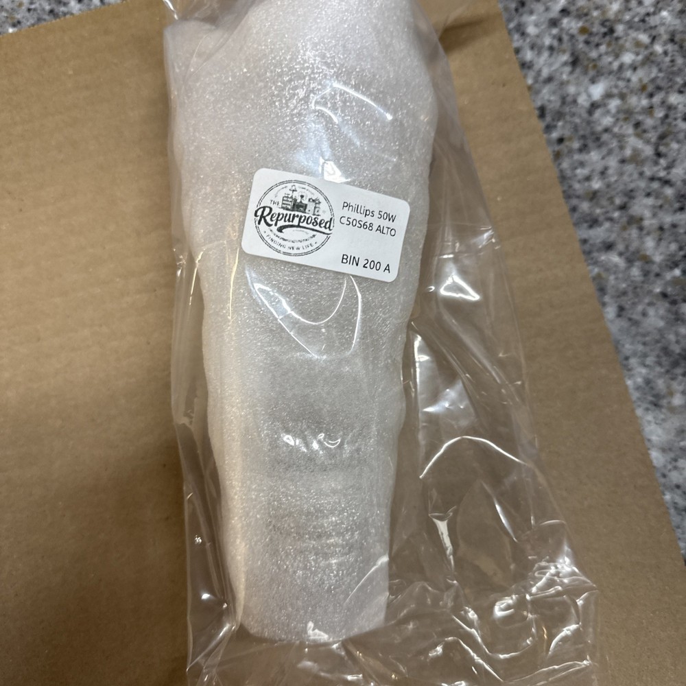 Philips C50S68/ALTO High Pressure Sodium Lamp Medium Base