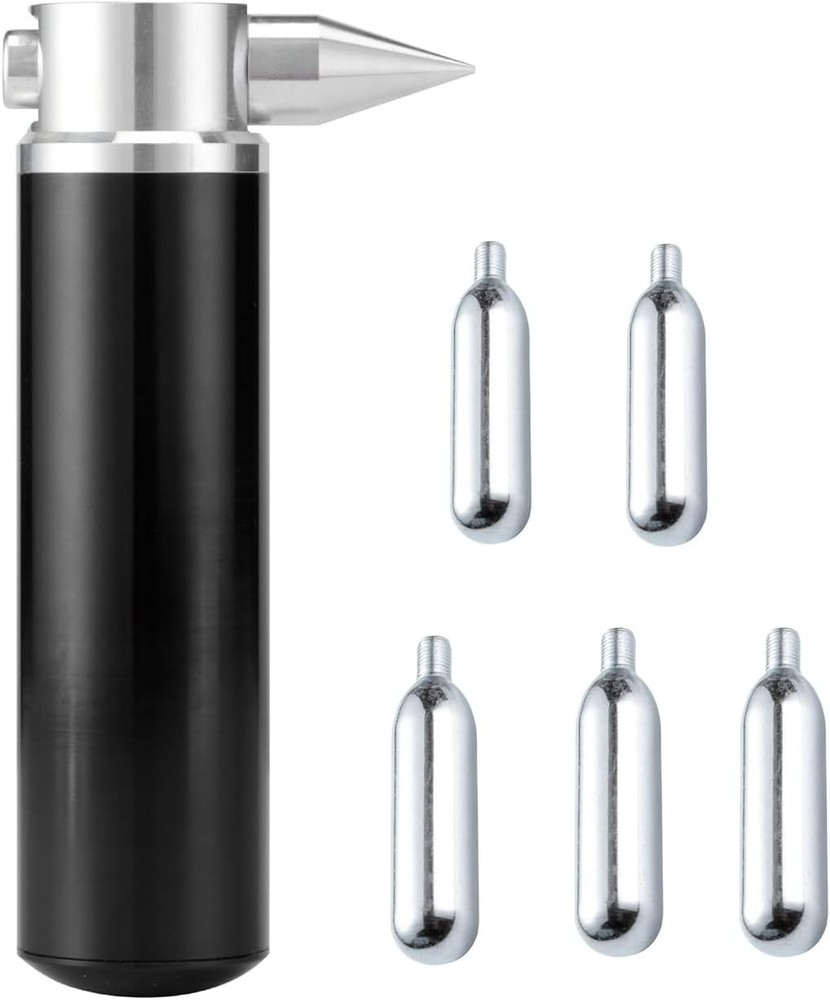 Portable CO2 Air Duster with Precision Control - Ideal for Cameras & Computers