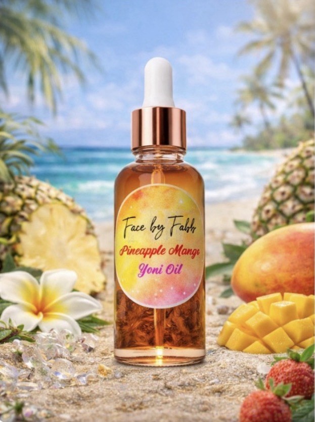 Fabb Pineapple Mango Yoni Oil****
