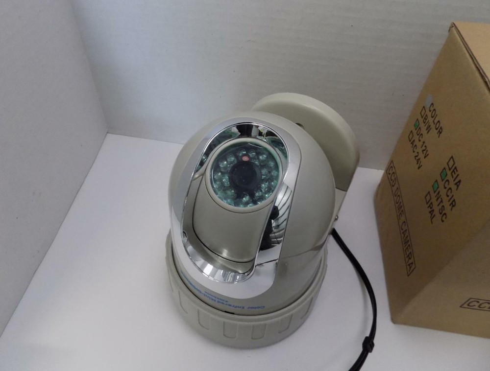 2533MCIA CCD Color Infared Dome Security Surveillance Camera