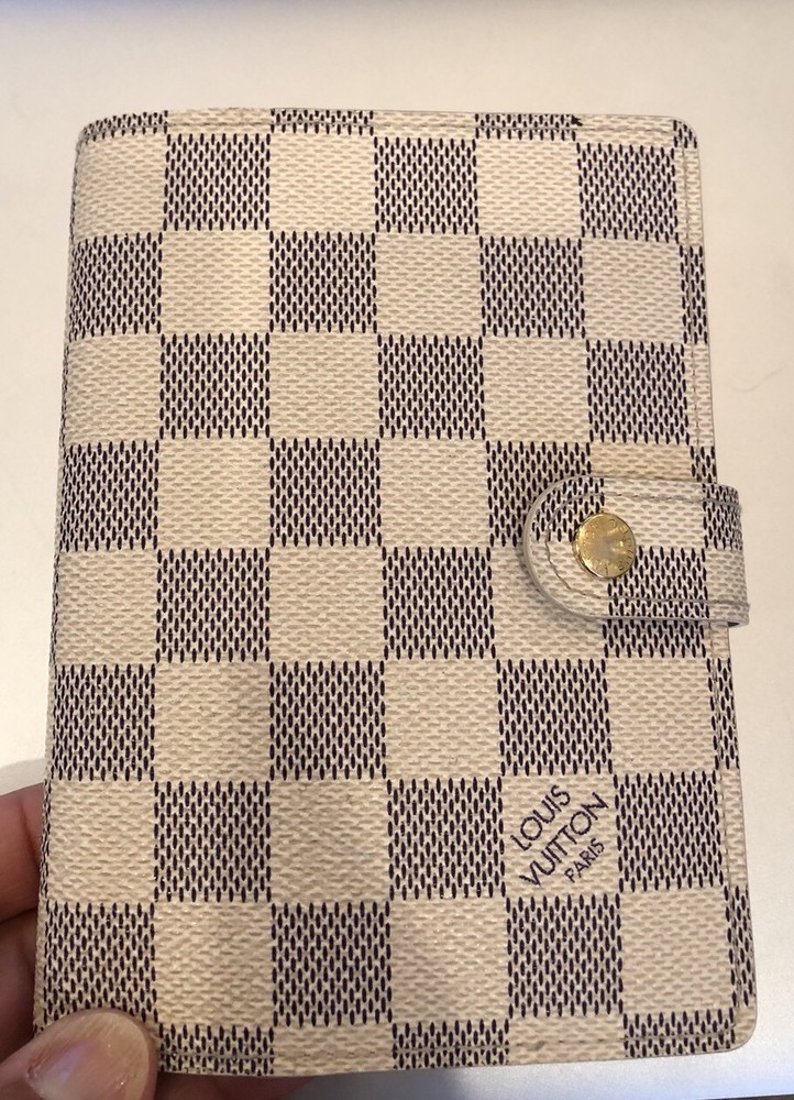 Louis Vuitton Small Blue Damier Agenda