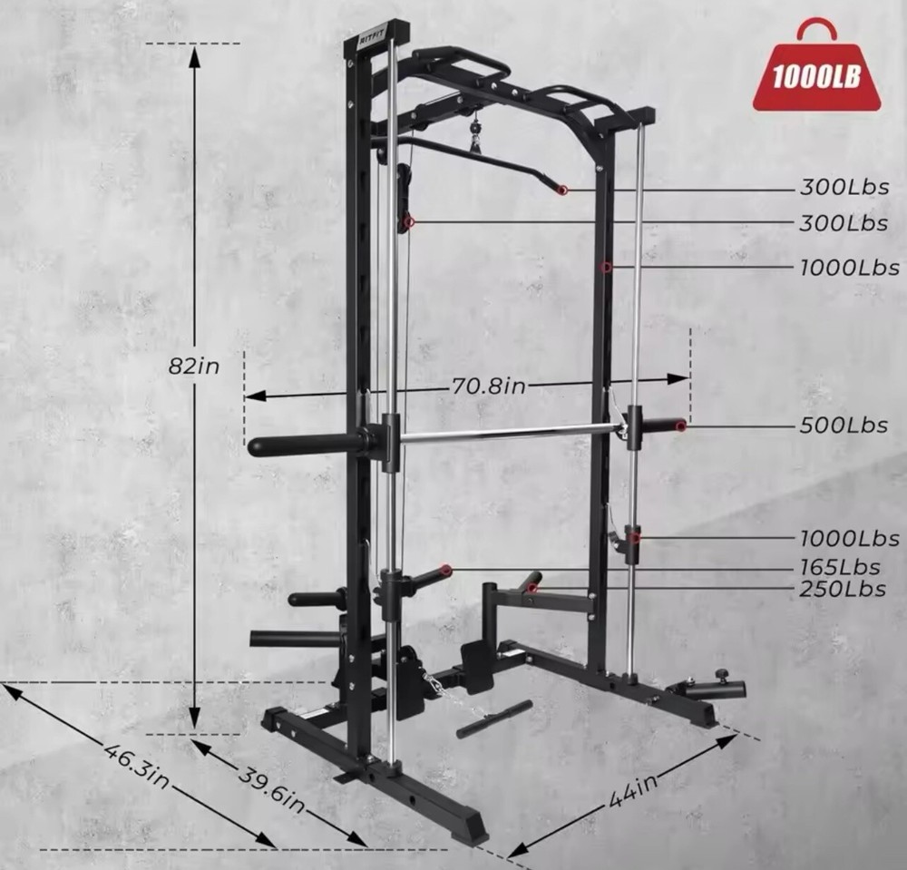 Smith Machine Power Rack
