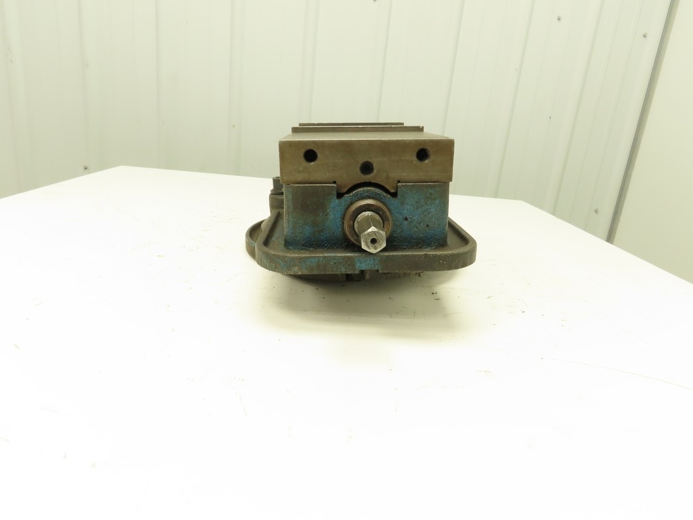 Kurt Anglock Precision Machine Vice D60 Type 6" Swivel Base
