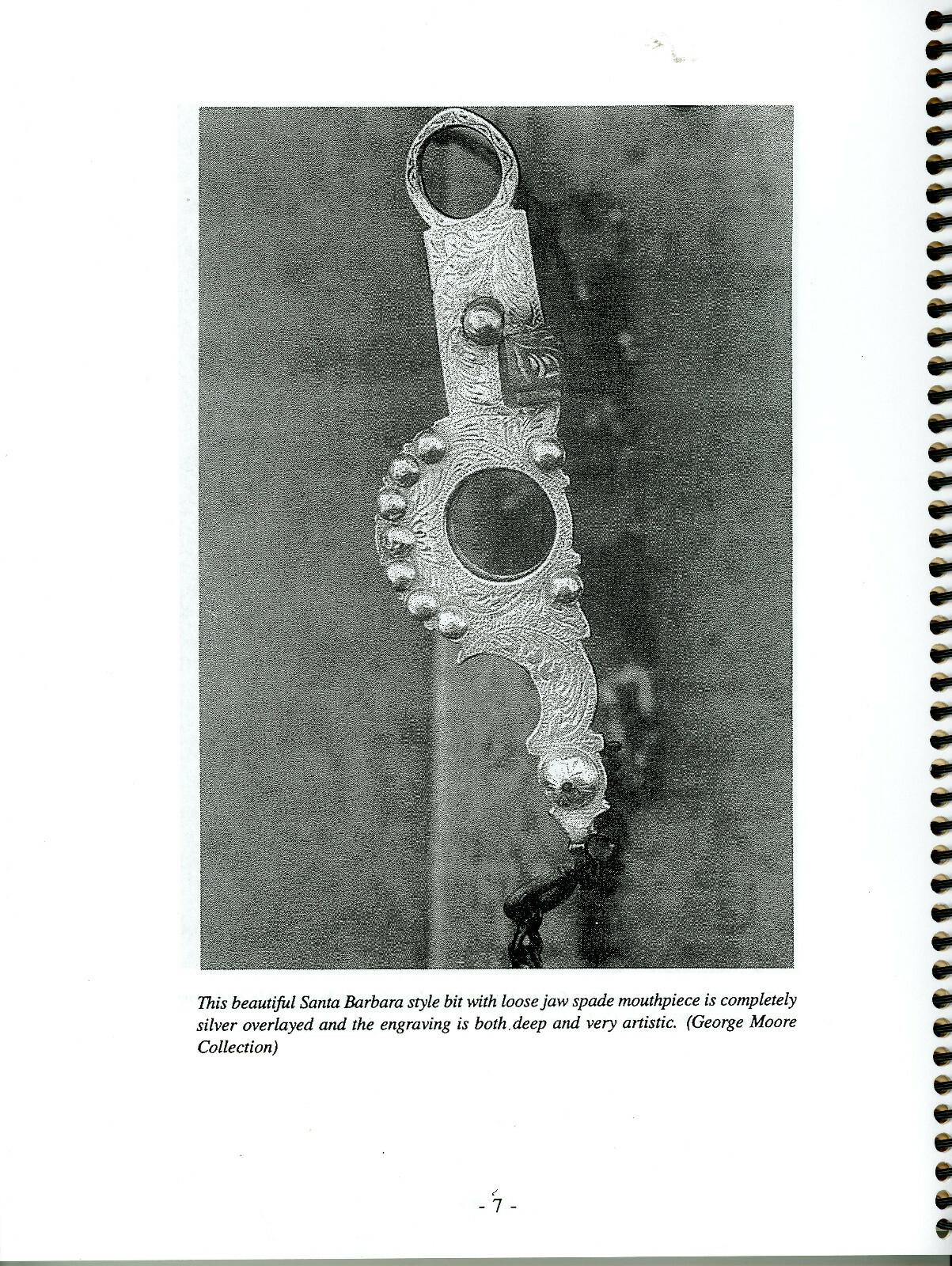 Excellent LARGE Mike Morales COWBOY BIT & SPUR Catalog #5 Reprint Oregon 1925