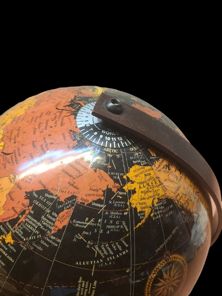 Decorative Black Globe