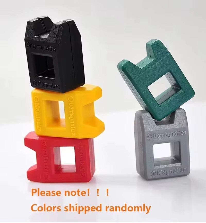MAGNETIZER DEMAGNETIZER MAGNETIC TOOL FOR SCREWDRIVER TIPS SCREW BITS