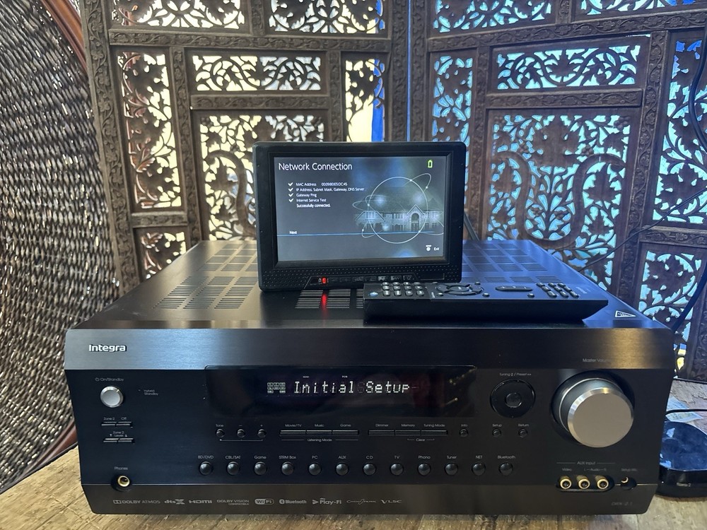 Integra DRX-2.1 Black Network 7.2Ch Receiver with Bluetooth