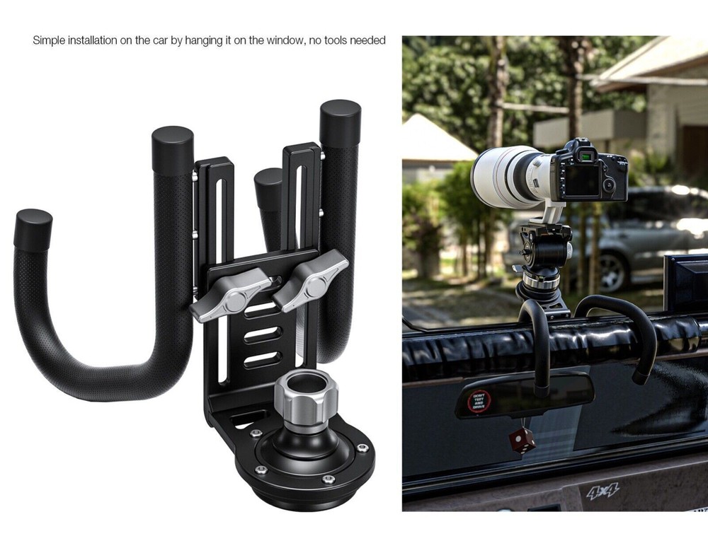 Leofoto WN-03 Car Window Stabilizer