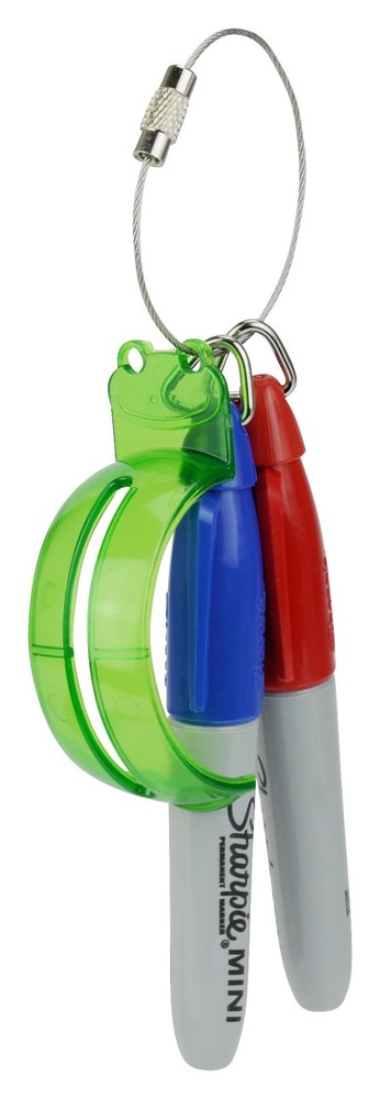 LITE Sharpie Mini 2P & Liner Blue x Red X-1310