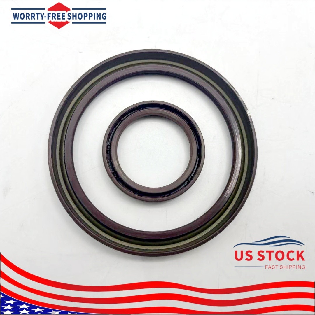 OEM for Honda CR-V Front & Rear Main Crankshaft Seal 91212-PR3-003&91214-PLE-003