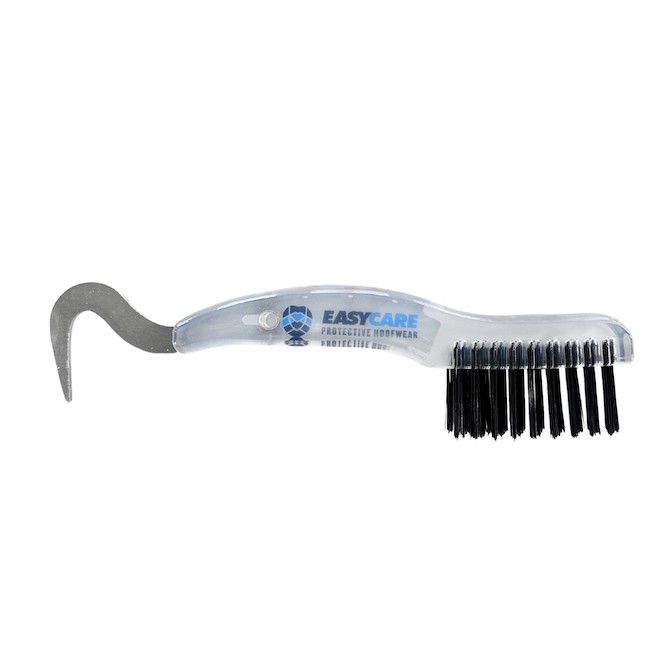 EasyCare Hoof Pick Wire Brush