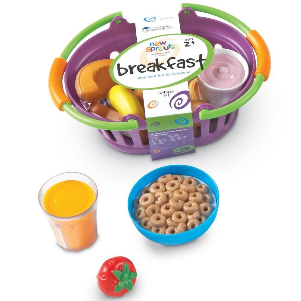 New Sprouts Breakfast Basket