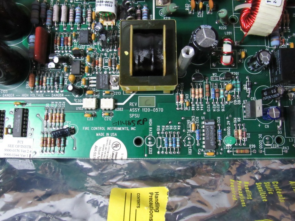Fire Control Instruments 1120-0570 SPSU Switching Power Supply Unit [CJJH]