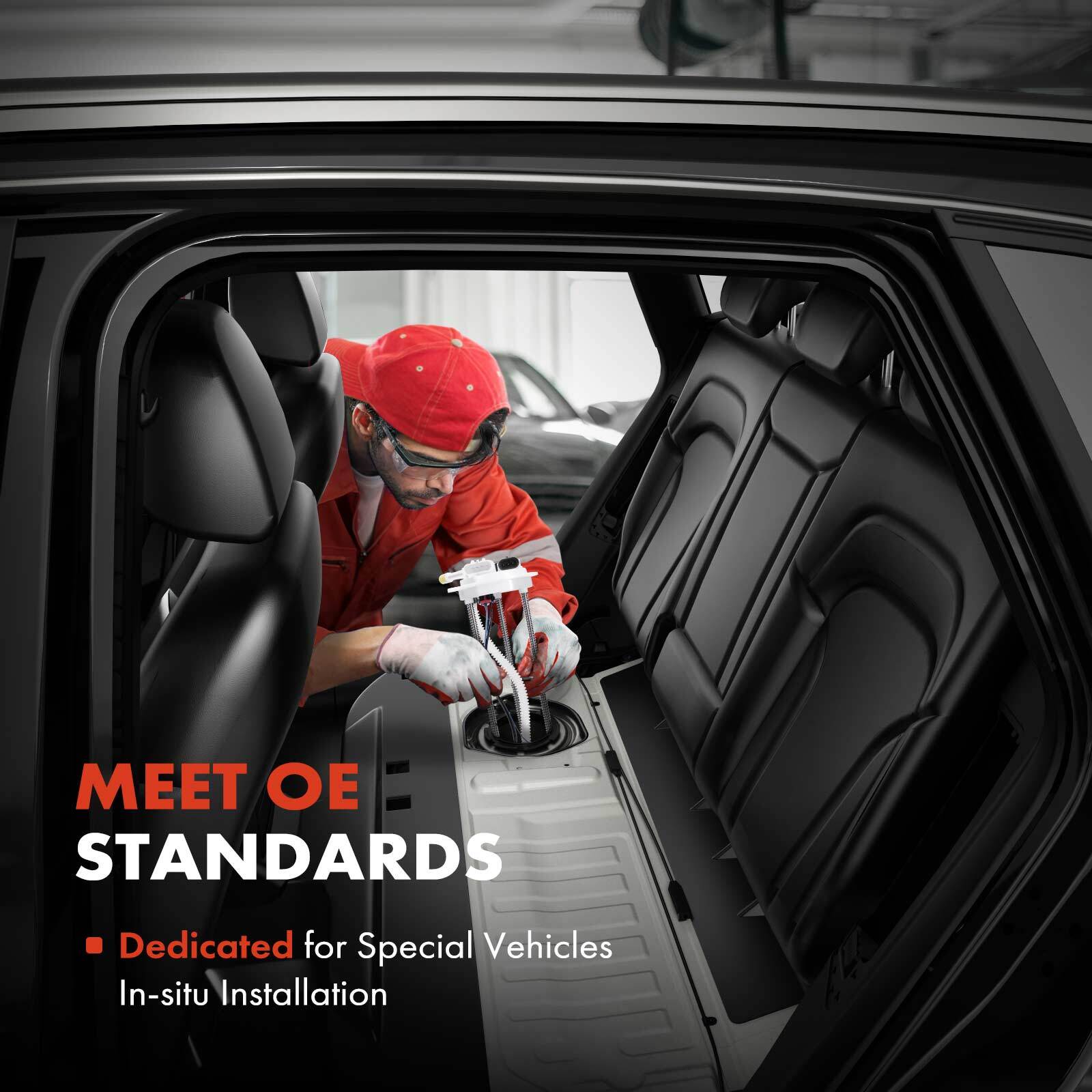 Fuel Pump Module Assembly with Sensor for Chevy Silverado GMC Sierra 1500 2500