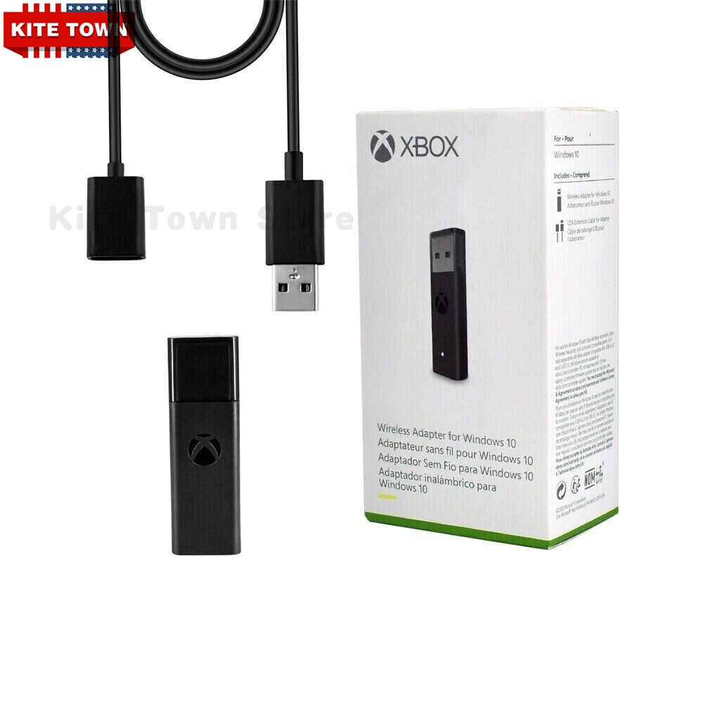 Official Wireless Xbox One Controller Adapter USB Receiver Microsoft Windows PC
