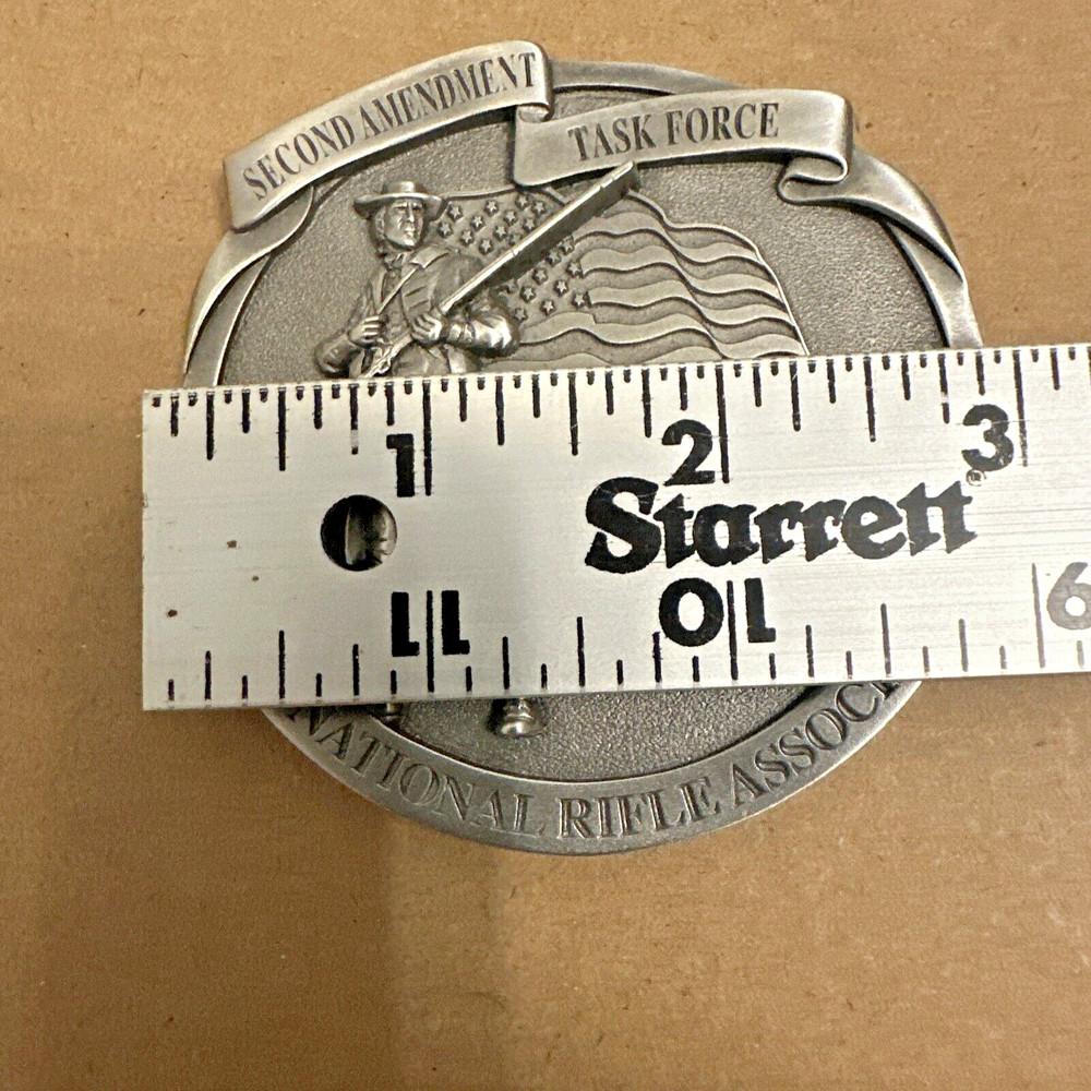 1992 2007 National Rifle Association Second Amendment Task Force Medallion #5575