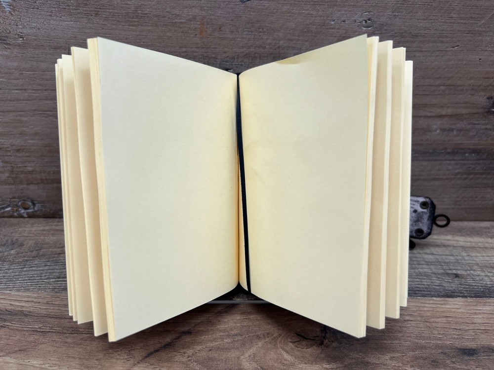 Elephant Handcrafted Journal 6" x 4.5"