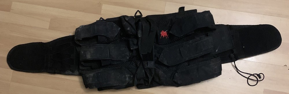Paintball Pod Pack Pod Harness
